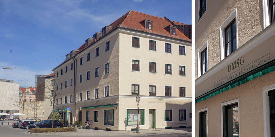 Maler, Indiguos, München, Fassade, Fassadengestaltung